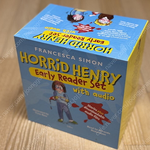 정품 호리드헨리 얼리리더 25권 + 음원CD Horrid Henry's Early Reader 영어 원서 챕터북