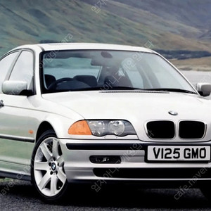 BMW 3시리즈 E46 17인치휠만 팝니다