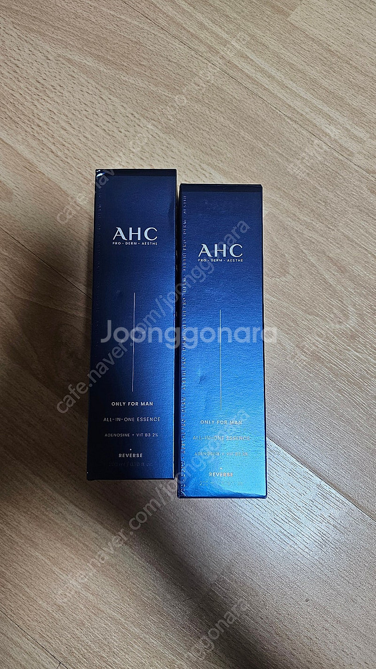 AHC 온리 포 맨 올인원 에센스, 200ml, 2개--0