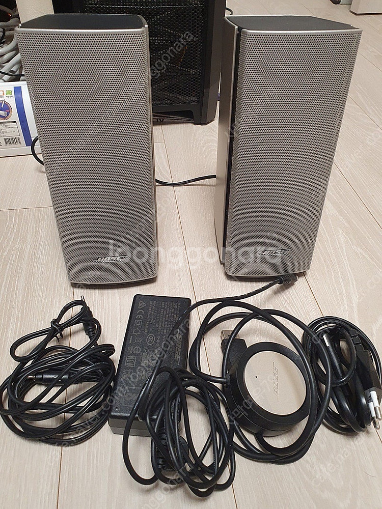 Bose companion 20 스피커 팝니다.--0