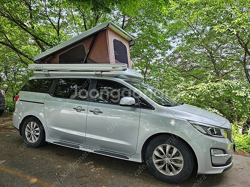 더뉴카니발 세미캠핑카 판매합니다--0