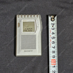 ⁠소니 ICF-T510V 라디오