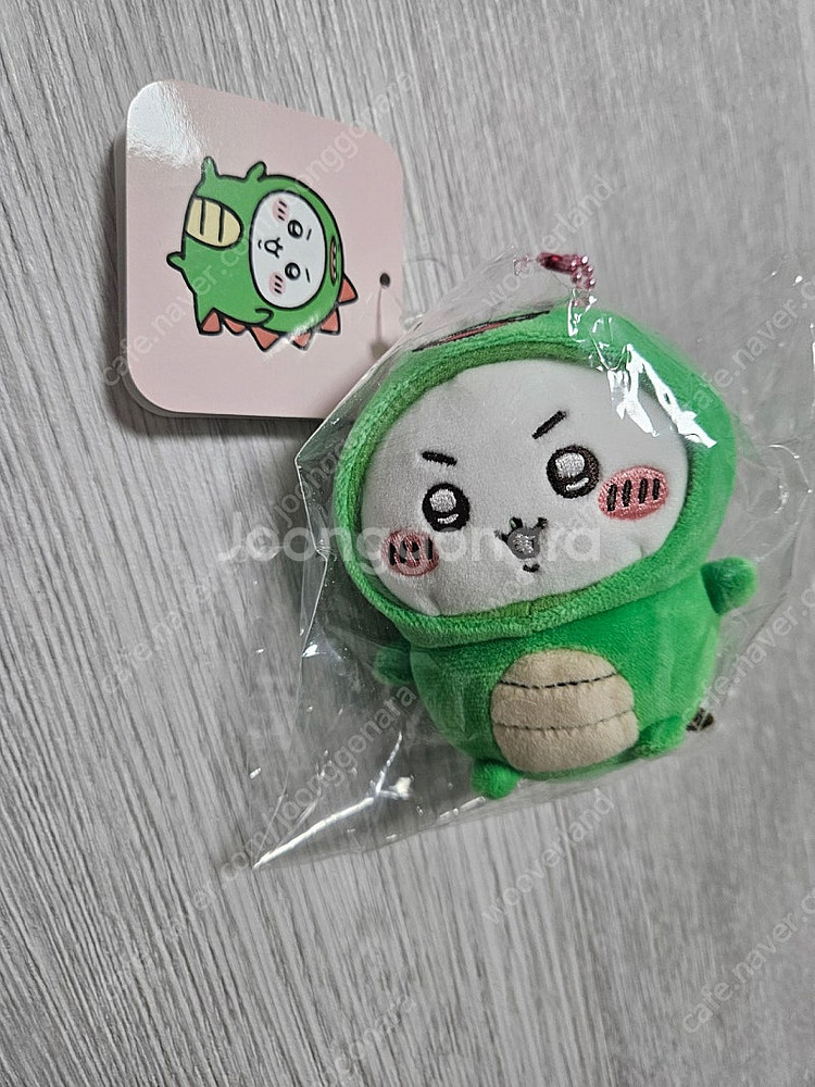 나가노마켓 치이카와 공룡 마스코트 새상품--0
