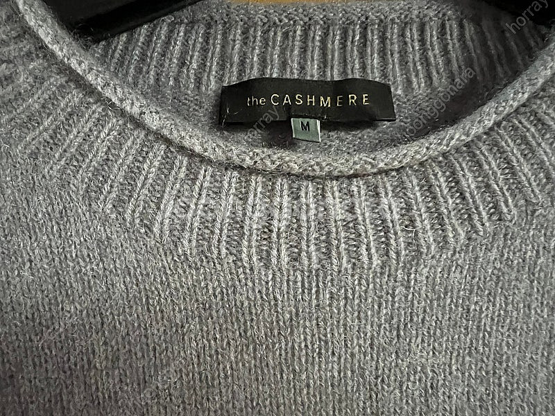 더캐시미어 캐시미어100 니트--1