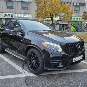 GLE350D 쿠페 17년 64650km AMG 완벽 바디 배기음 튜닝 무사고