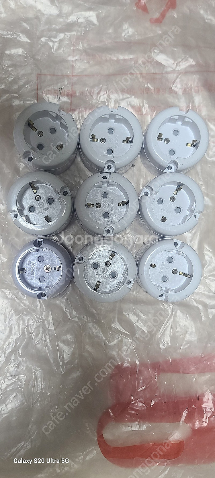 직거래 하남 rj45커플러 콘센트 플러그 스텐앙카 방호박스 rj부트 아날로그 자재 등--1