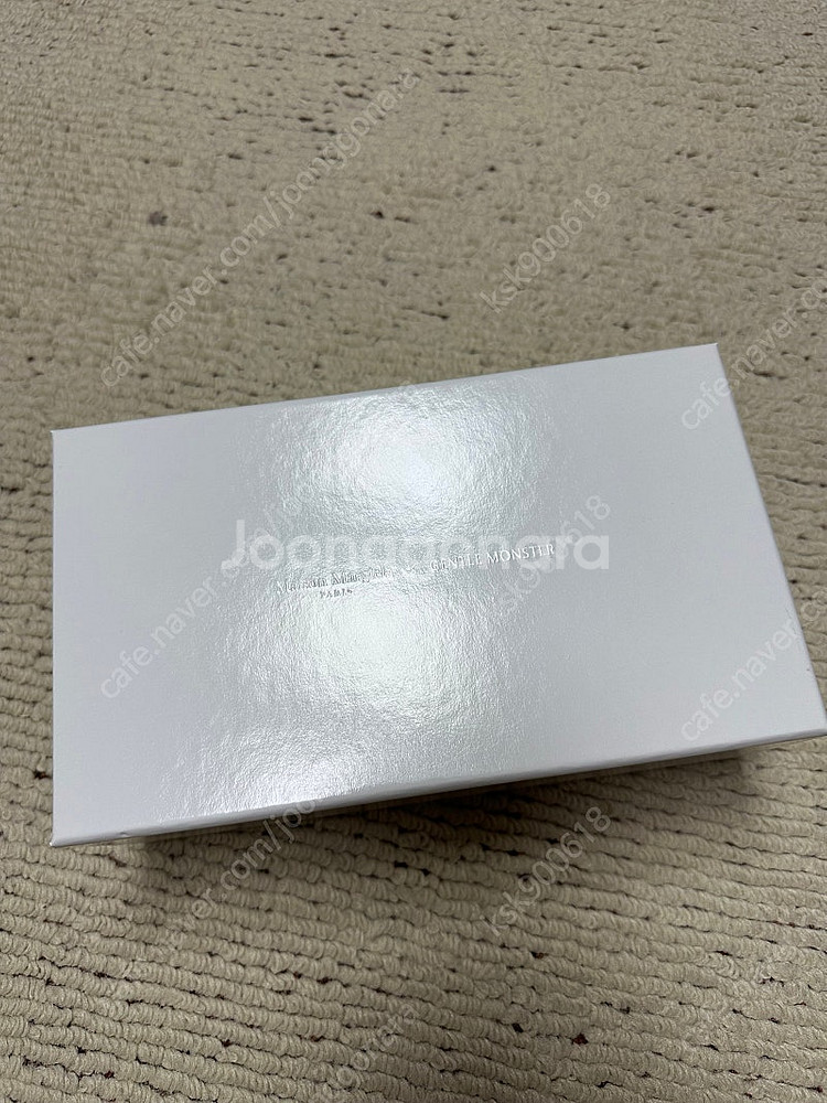 젠틀몬스터 x 메종 마르지엘라 안경 판매합니다 새제품--1