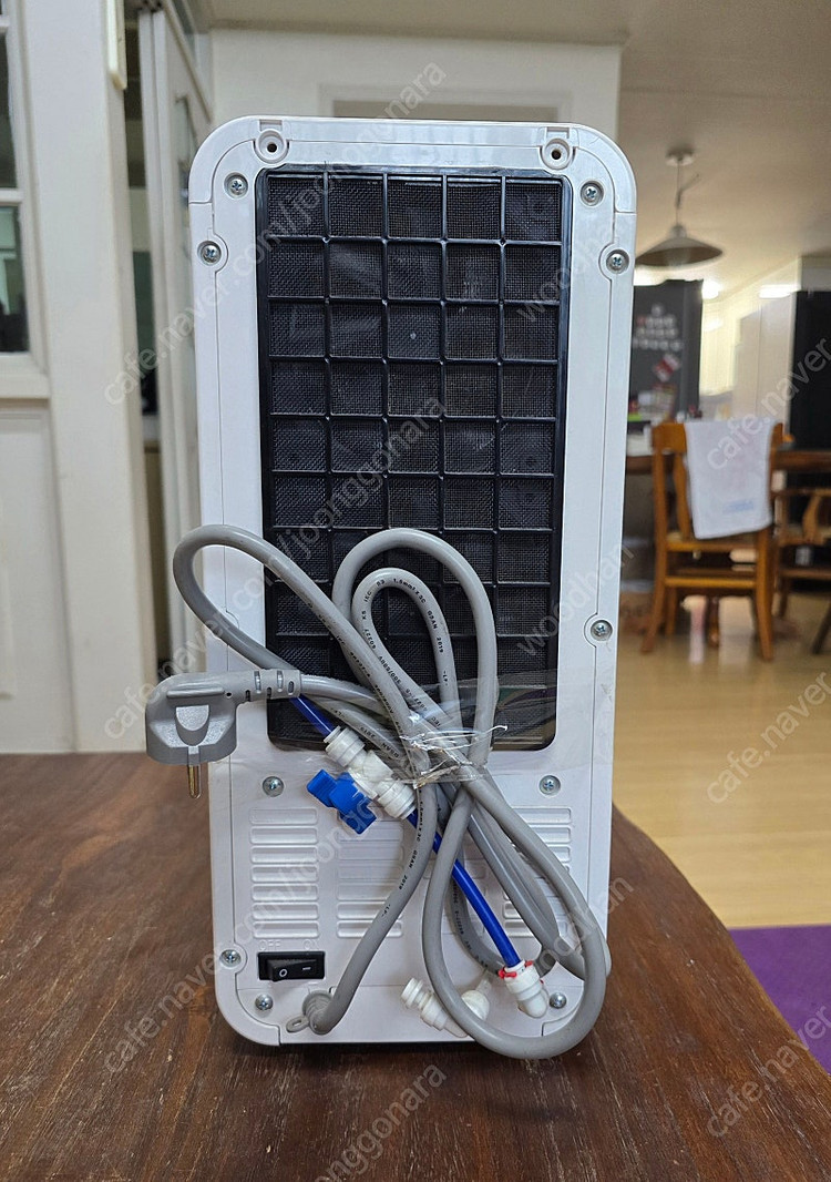 교원 웰스, 직수형 냉온정수기 팝니다--3