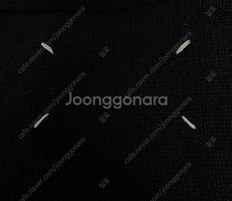 [XL] (새제품) 마르지엘라 캐시미어 니트 다크네이비--1