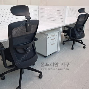 상태깔끔 사무실책상 W1600xD700외 가구