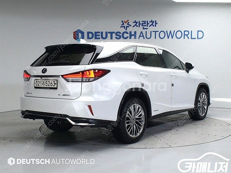 [렉서스]RX 450hL(4세대) 이그제큐티브 (7인승...--4
