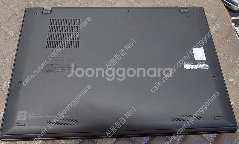 LENOVO 레노버 씽크패드 X1 나노 1세대--1