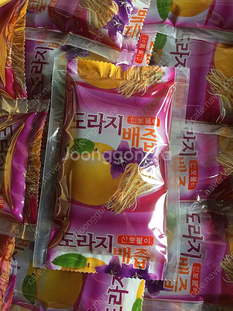도라지배즙50포(약130ml)23000원/생강추가/신고...--2