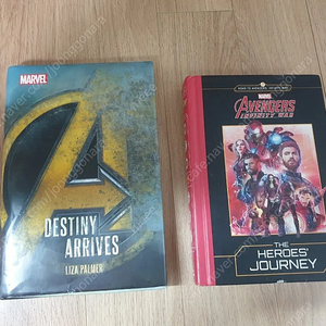 원서 어벤젼스 (Avengers) 책 2권