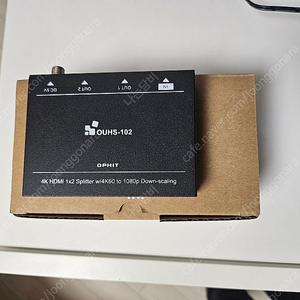 OUHS-102 오피트 HDMI 분배기 4K HDMI SPLITTER (TV영상캡처시이용)