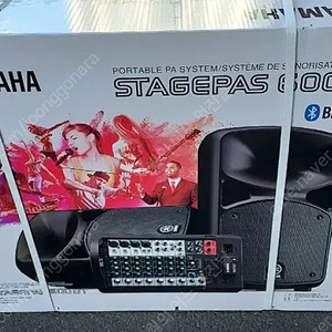 야마하 스테이지파스 600BT (Stagepas600bt) (정식 수입품), 스피커 스탠드 kmt-215 보관만 한 제품 판매합니다.