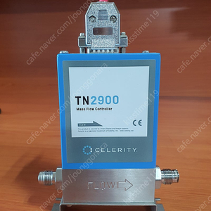 CELERITY TN2900 Mass Flow Controller(TN-290 1V) 팝니다.