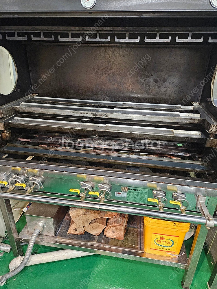 참나무불가마 오리바베큐 구이 기계 및 세절기 판매--2
