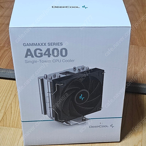 DEEPCOOL AG400 공냉 쿨러