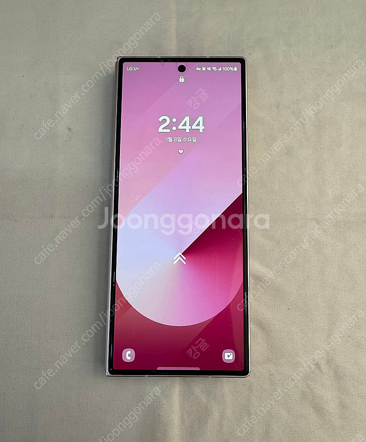 제급제 갤럭시 폴드6 512GB 팝니다--1