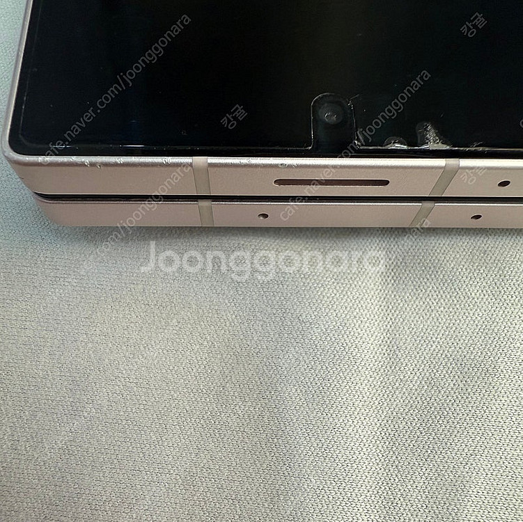제급제 갤럭시 폴드6 512GB 팝니다--6