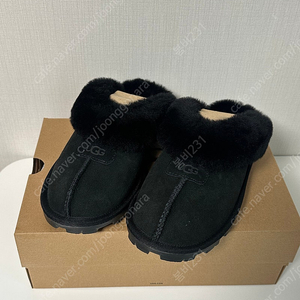 UGG 어그 코케트 슬리퍼 블랙 us7