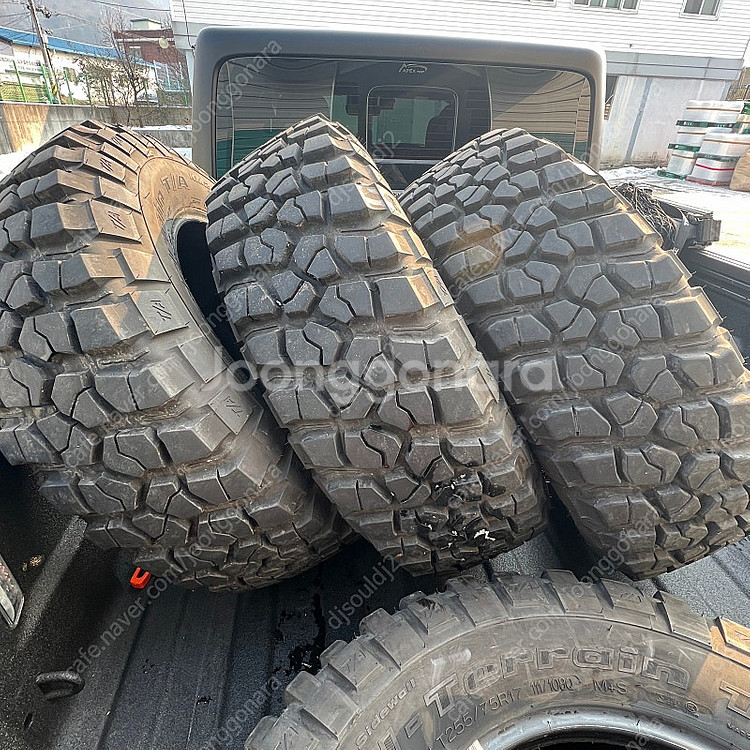 bf굿리치 mt km2 255 / 75 R17--1