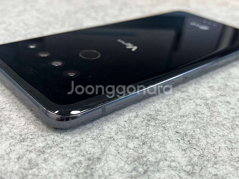 LG V50 블랙 128G 가성비꿀폰 초미세파손 실사용...--6
