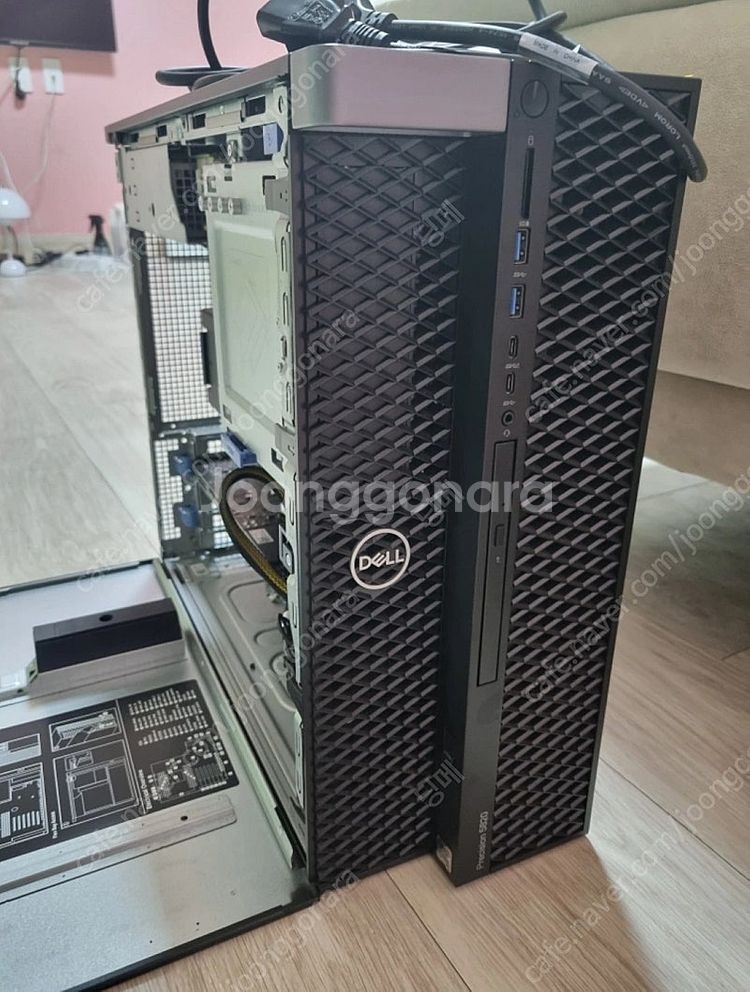 Dell 워크스테이션 판매(i9-10900, RTX40...--0
