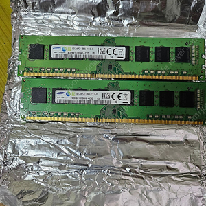 삼성DDR3 12600 8Gx2