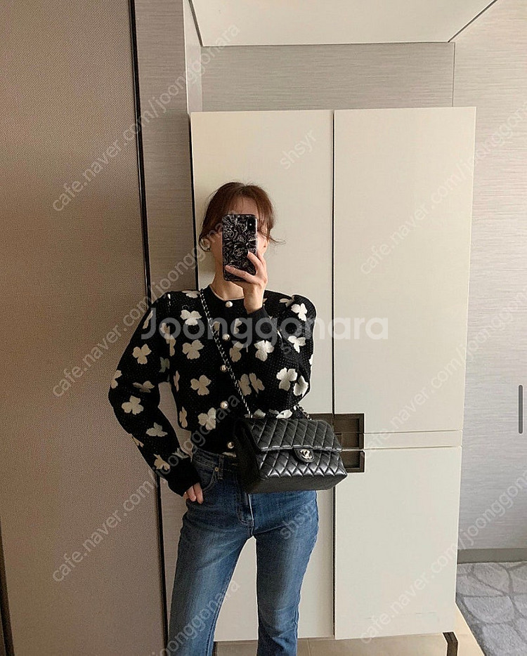 오늘만 이가격!! 바이씨니 제작 클로버가디건 새상품(택...--0