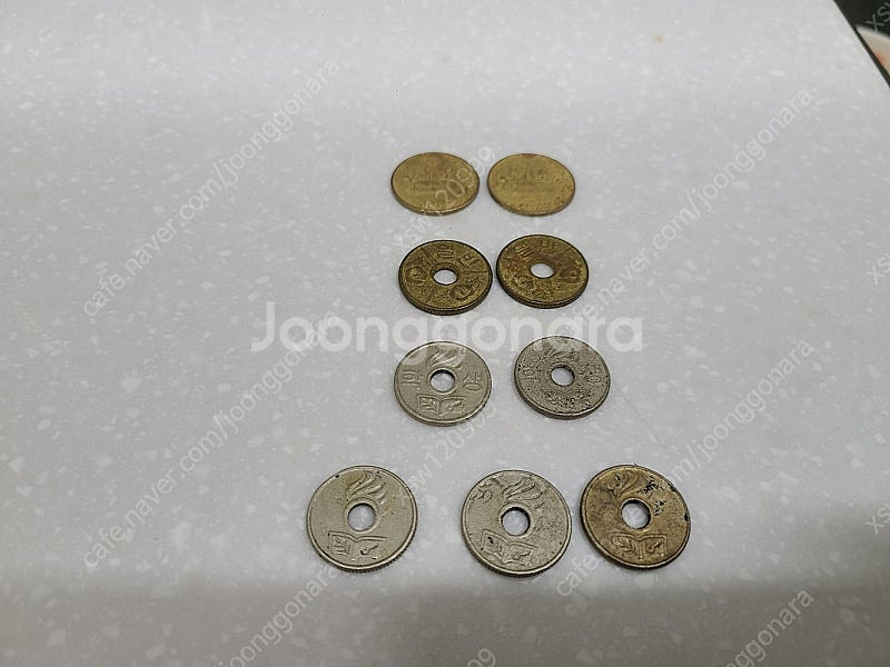 옛날/희귀 동전 판매 5원짜리 시내버스 토큰/토권 판매...--1