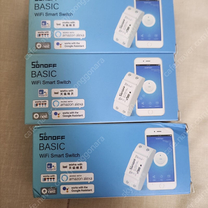 SONOFF BASIC WIFI 스마트 스위치 모듈 스마트 홈 자동화용 무선 앱 리모컨 타이머 조명 스위치 10A