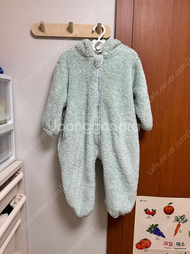 (택포)쏨데이 토봉이 우주복 민트 5호--0