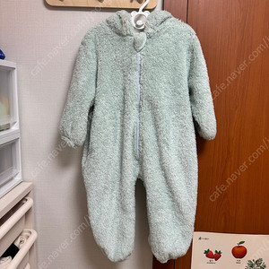 (택포)쏨데이 토봉이 우주복 민트 5호