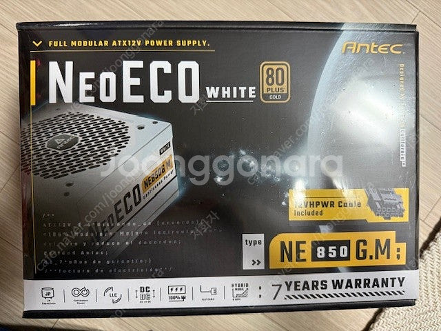[미개봉 새상품] Antec NeoEco White 8...--0
