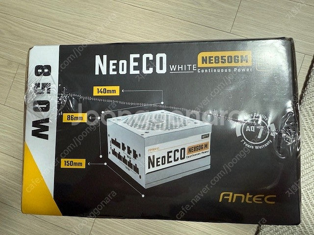 [미개봉 새상품] Antec NeoEco White 8...--1