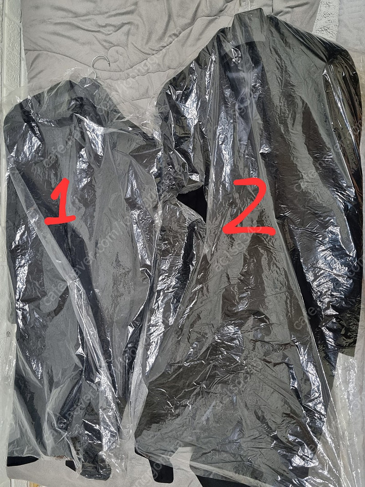 무신사 롱코트 2벌 5만원 이미지