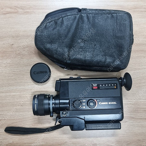 Canon 514xl Super 8 카메라