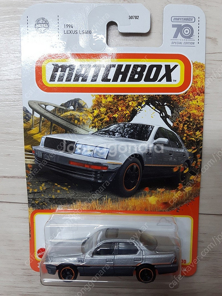 매치박스 렉서스LEXUS LS400 단종 레어 미개봉 ...--0
