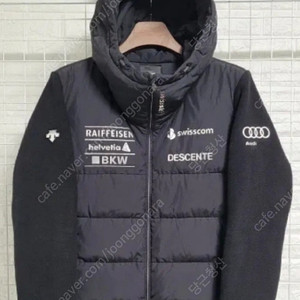 데상트 아우디 스위스 스키 패딩 L (105) 판매 합니다