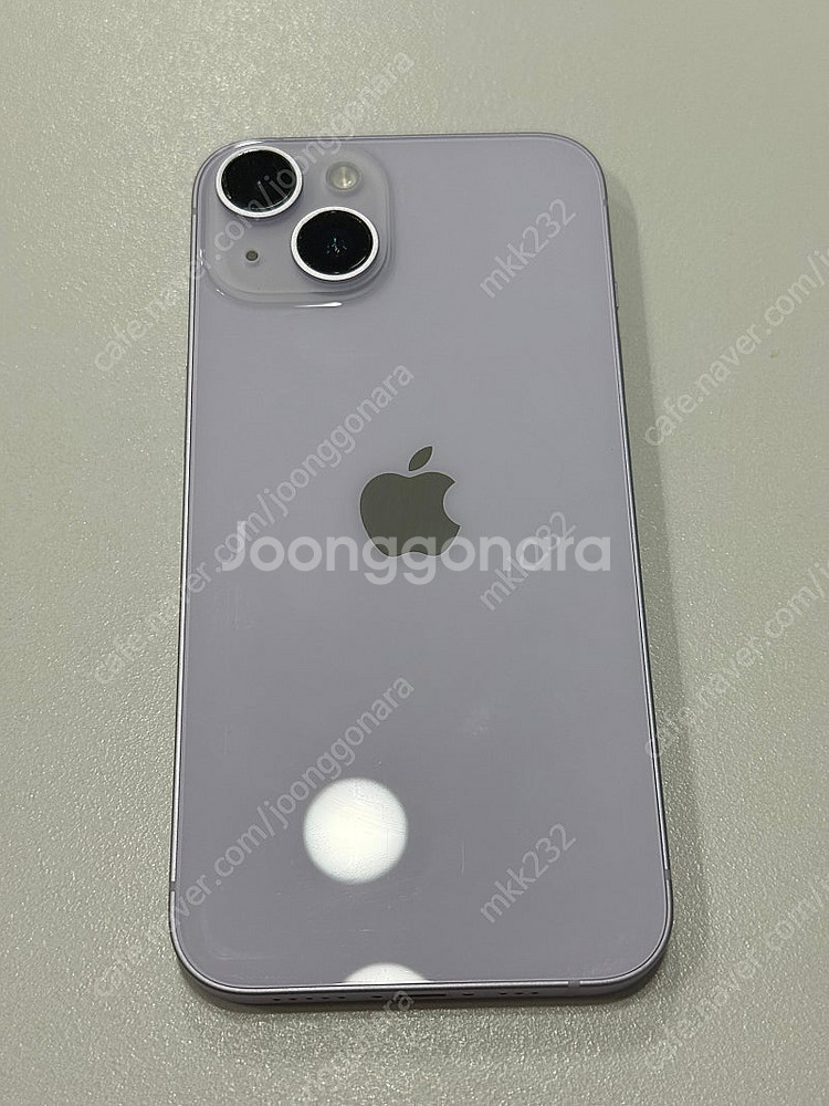 아이폰14 퍼플 128GB--1
