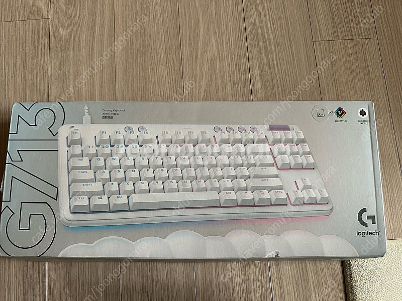 로지텍 g713 오로라 키보드--0