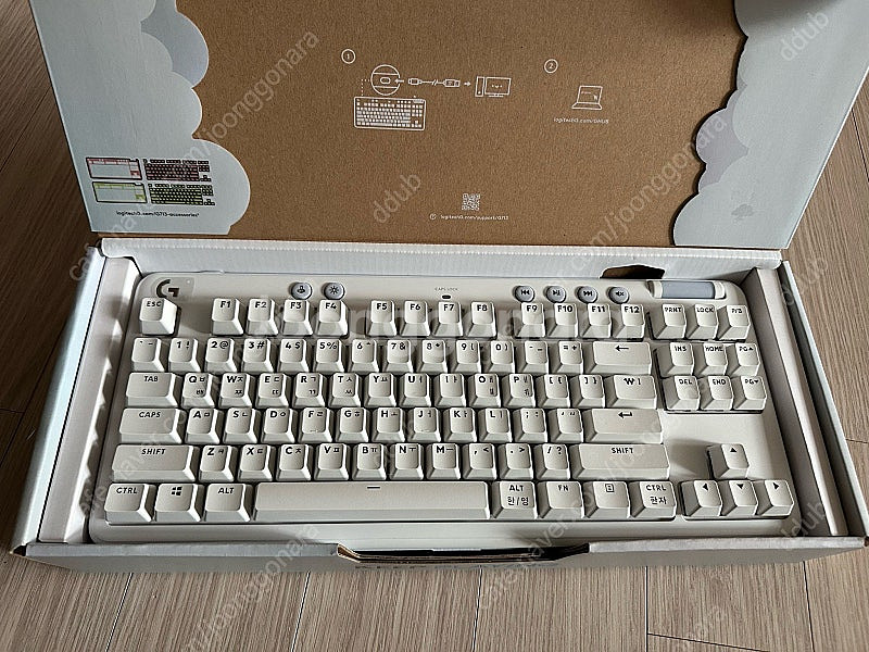 로지텍 g713 오로라 키보드--1