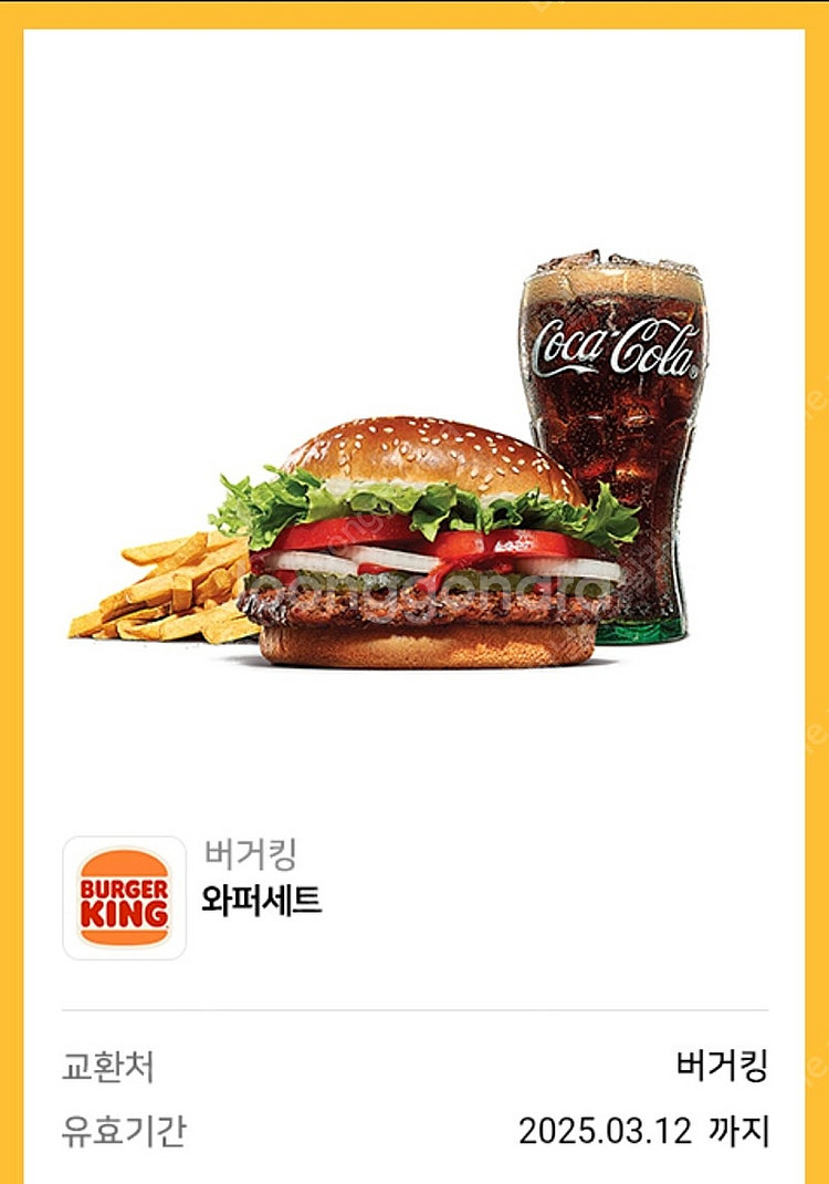 버거킹 와퍼세스--0