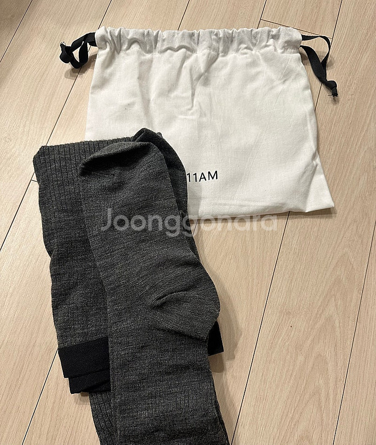 11am 메리노울스타킹 새상품--0