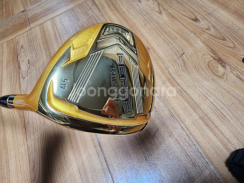 혼마 4스타 고반발 키와미 여성5번우드 병행 아니고 골프매장에서 샀는 정품입니다--0