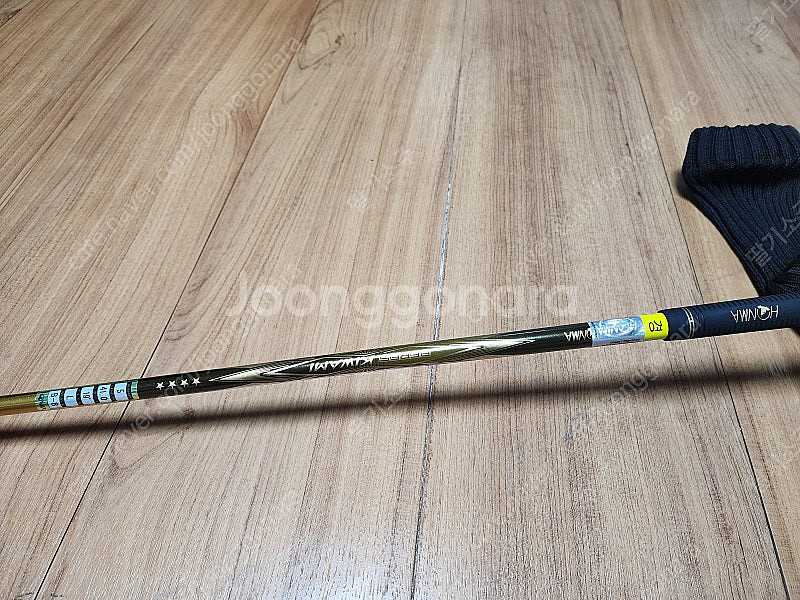 혼마 4스타 고반발 키와미 여성5번우드 병행 아니고 골프매장에서 샀는 정품입니다--2