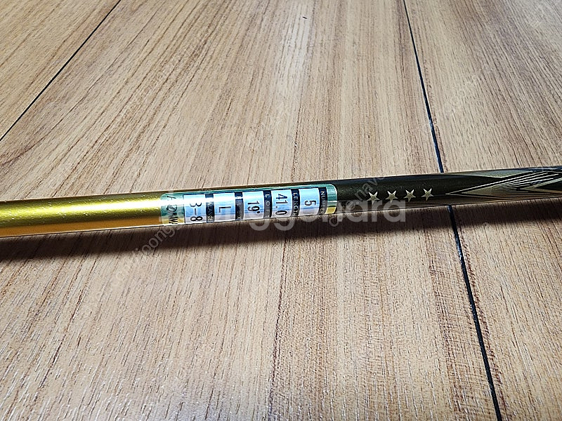 혼마 4스타 고반발 키와미 여성5번우드 병행 아니고 골프매장에서 샀는 정품입니다--3