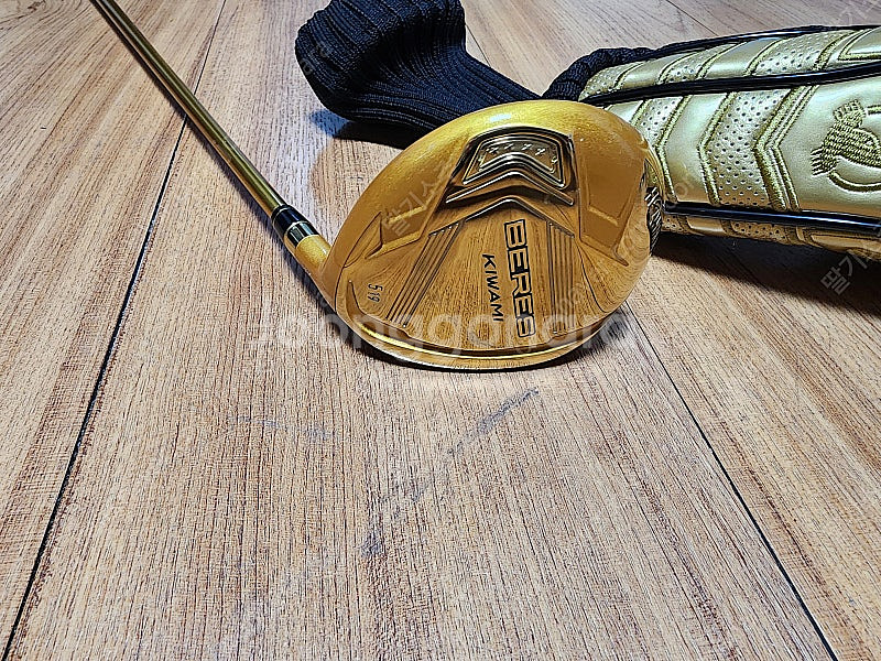 혼마 4스타 고반발 키와미 여성5번우드 병행 아니고 골프매장에서 샀는 정품입니다--5